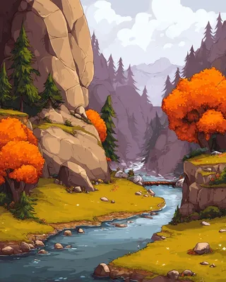Midjourney SREF 351 Storybook Realms — sample image 3