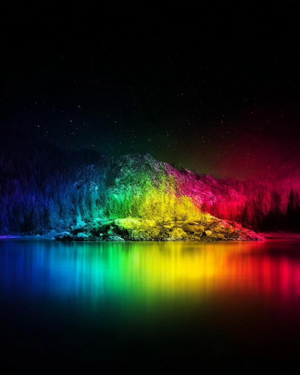Midjourney SREF 3515 Chromatic Wilderness — sample image 3