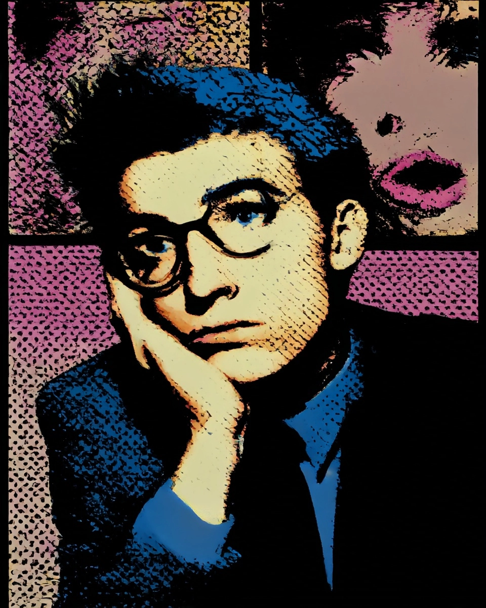 Midjourney SREF 3541 Pop Icon Portraits — sample image 2