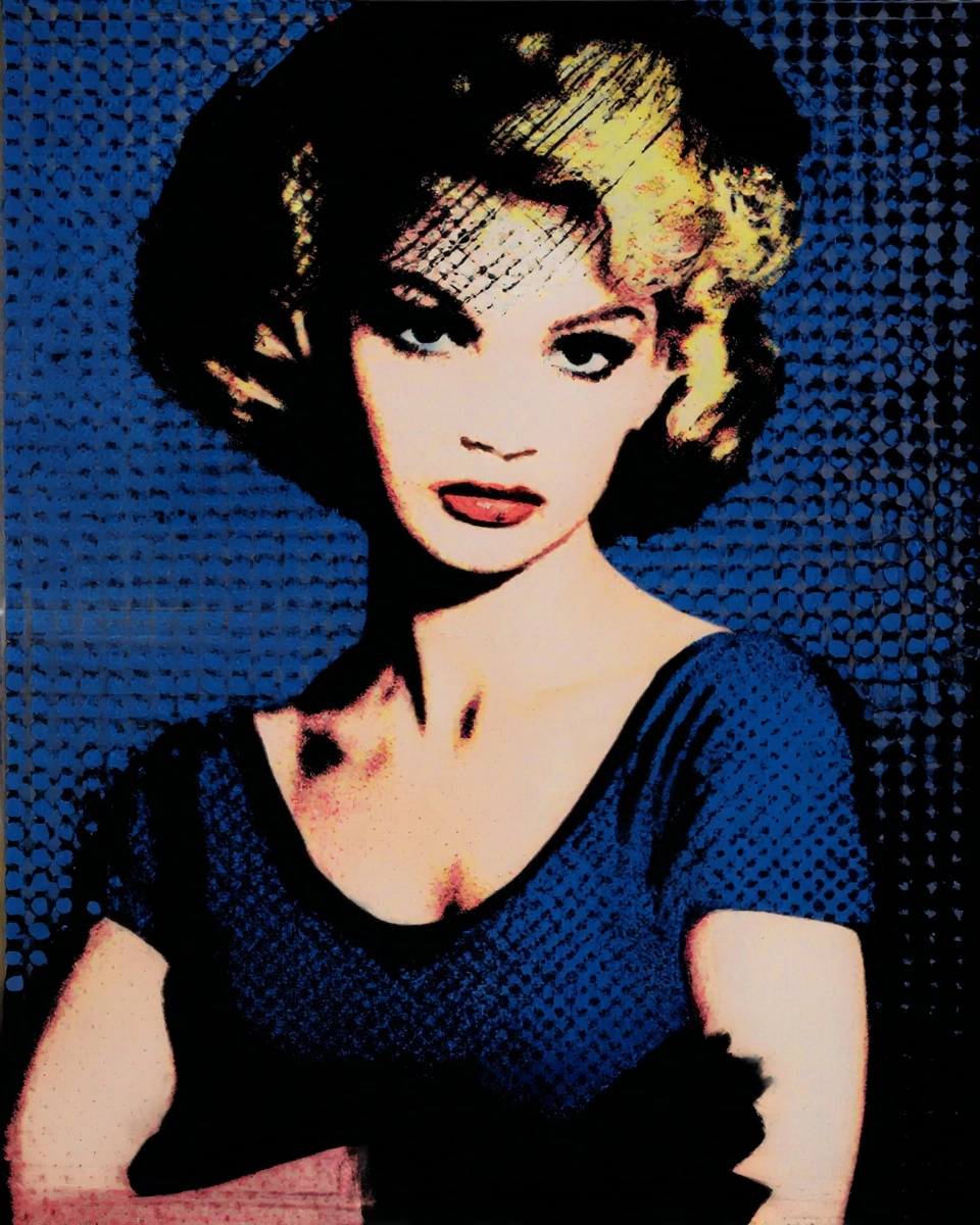 Midjourney SREF 3541 Pop Icon Portraits — sample image 3