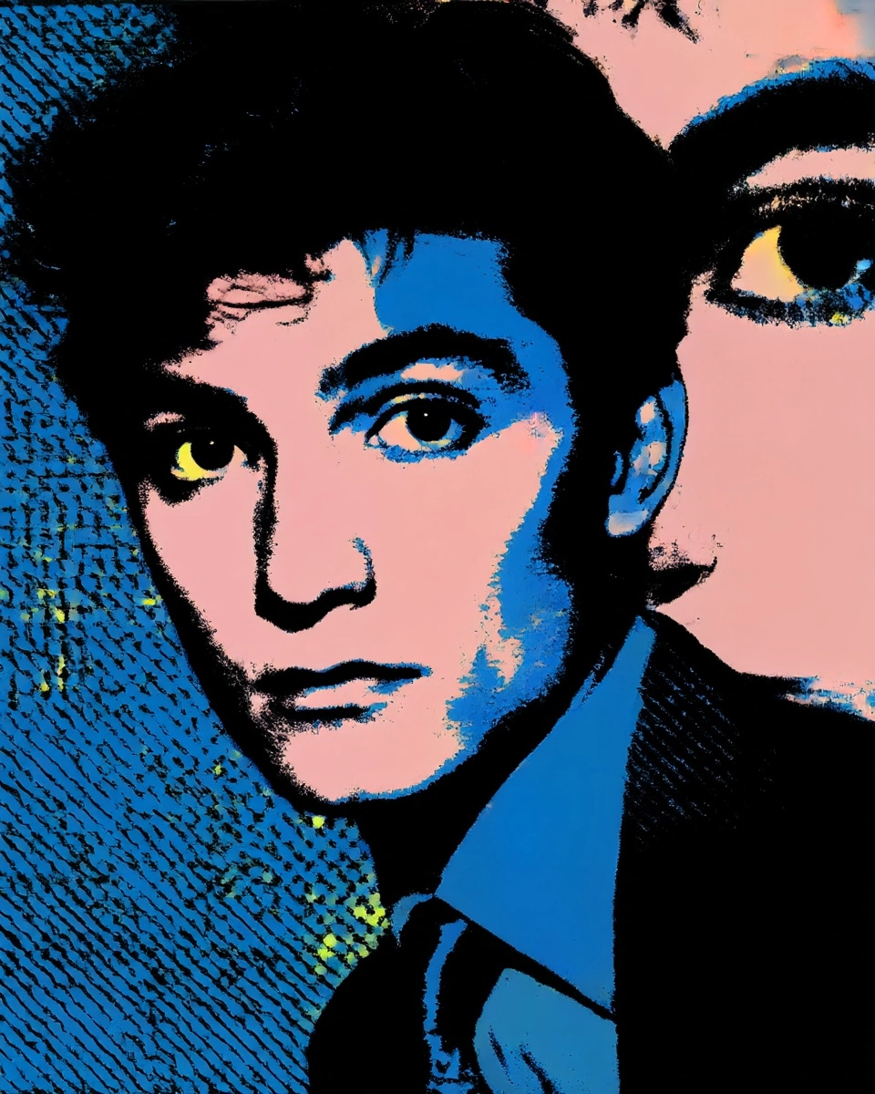 Midjourney SREF 3541 Pop Icon Portraits — sample image 4