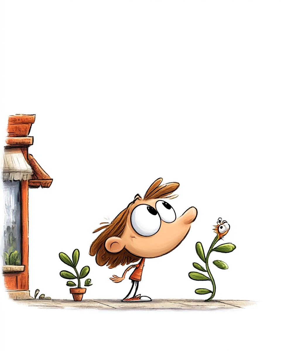 SREF 3543 Curious Gardener