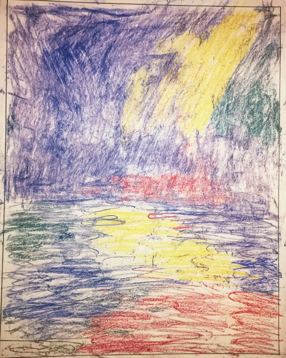 Midjourney SREF 3555 Chromatic Whispers — sample image 3
