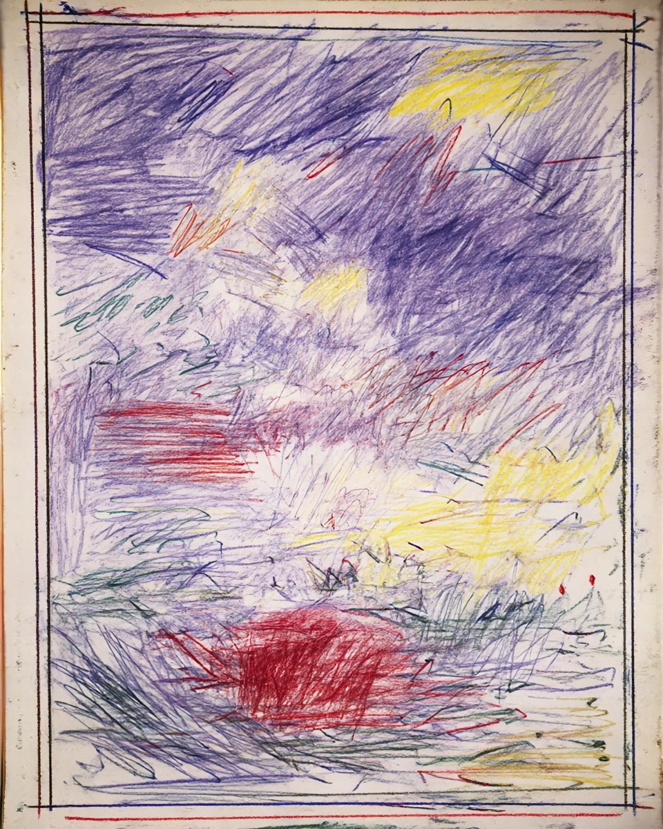 Midjourney SREF 3555 Chromatic Whispers — sample image 4