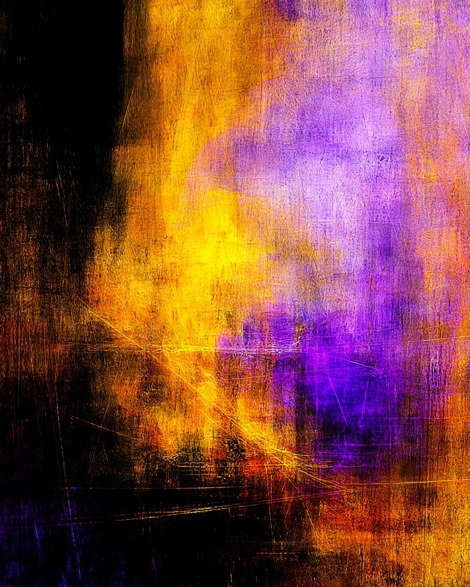 Midjourney SREF 3566 Chromatic Convergence — Abstract & Surreal Dramatic