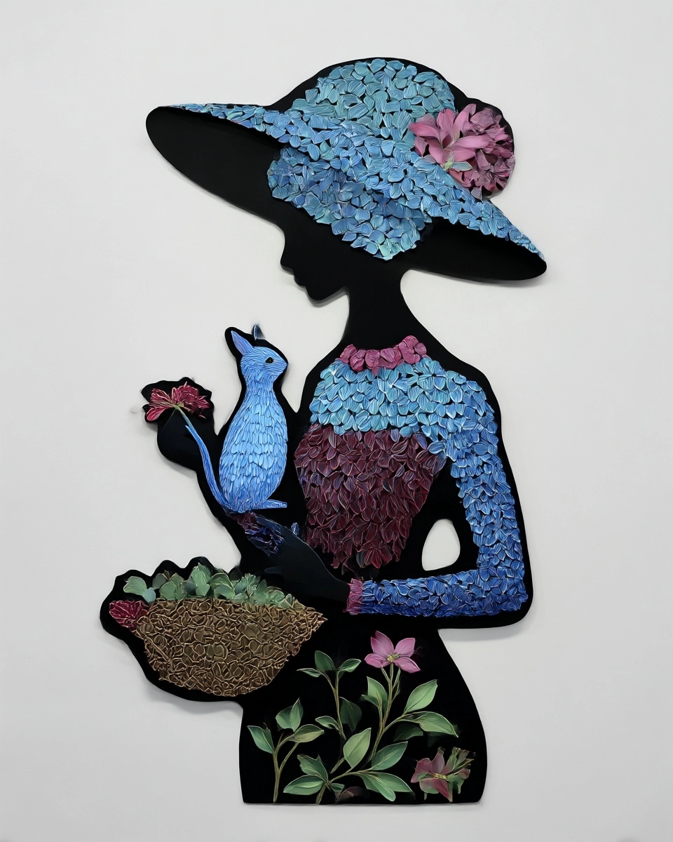 SREF 3579 Botanical Silhouettes