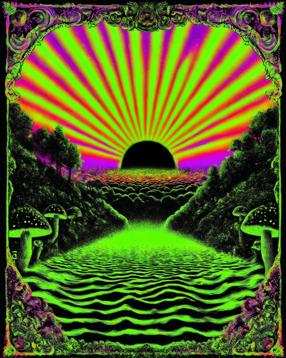SREF 3583 Neon Visions