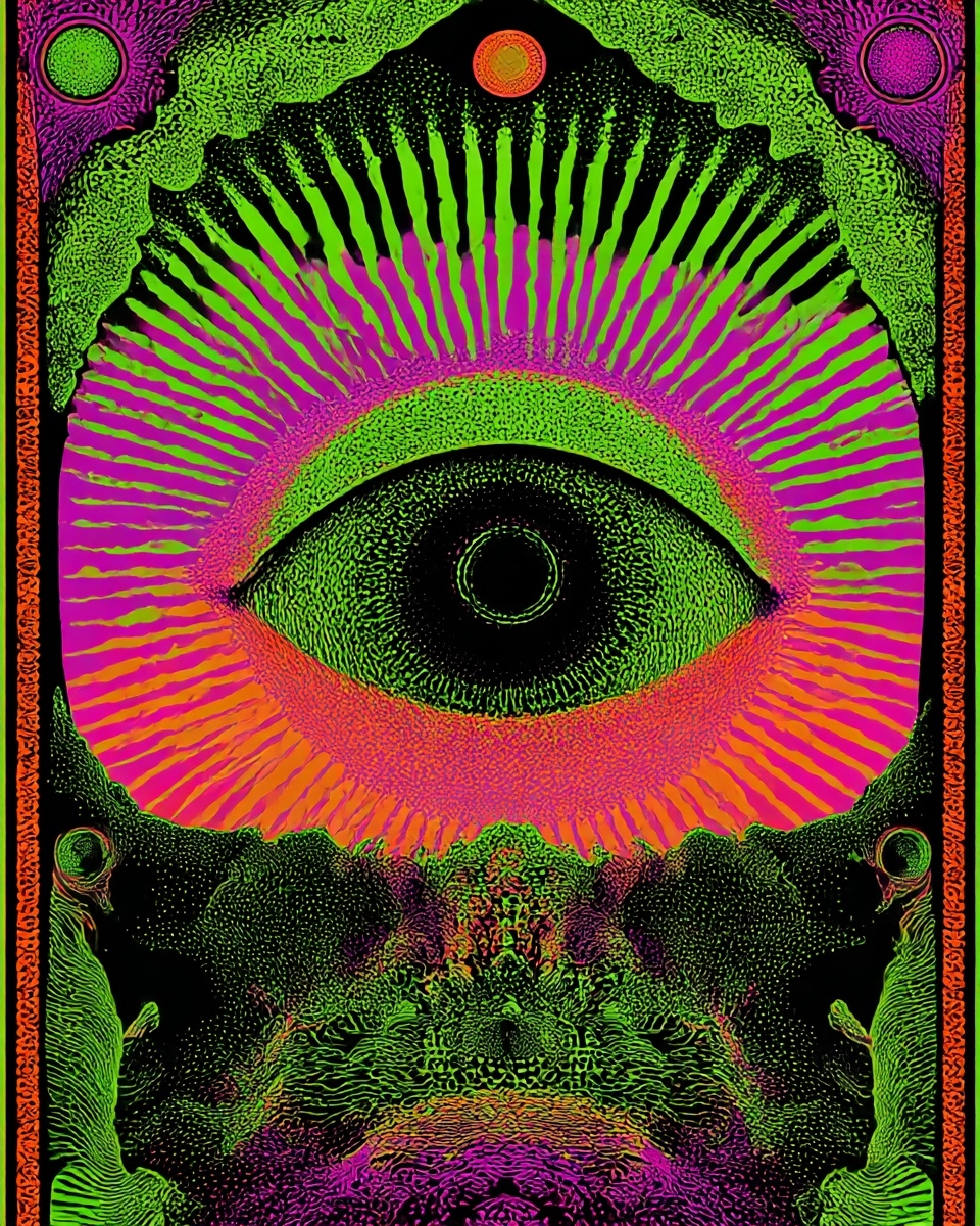 Midjourney SREF 3583 Neon Visions — sample image 2