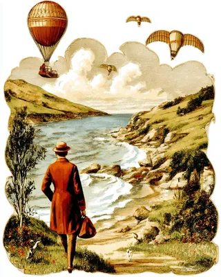 SREF 359 Steampunk Dreams