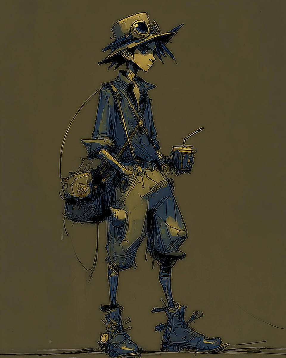 SREF 3596 Steampunk Wanderers