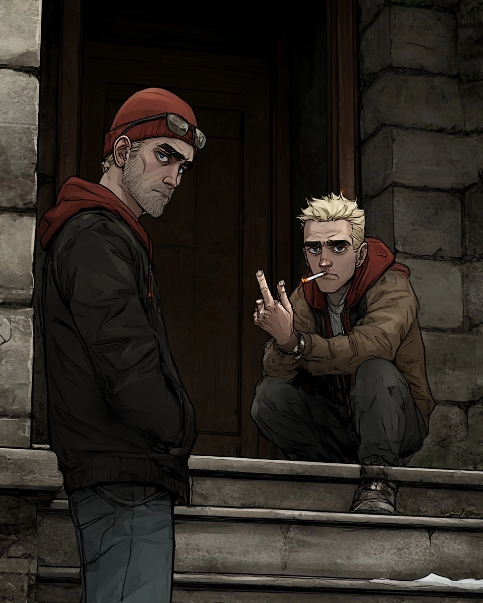 Midjourney SREF 3627 Urban Rebels — Ink & Manga Dramatic