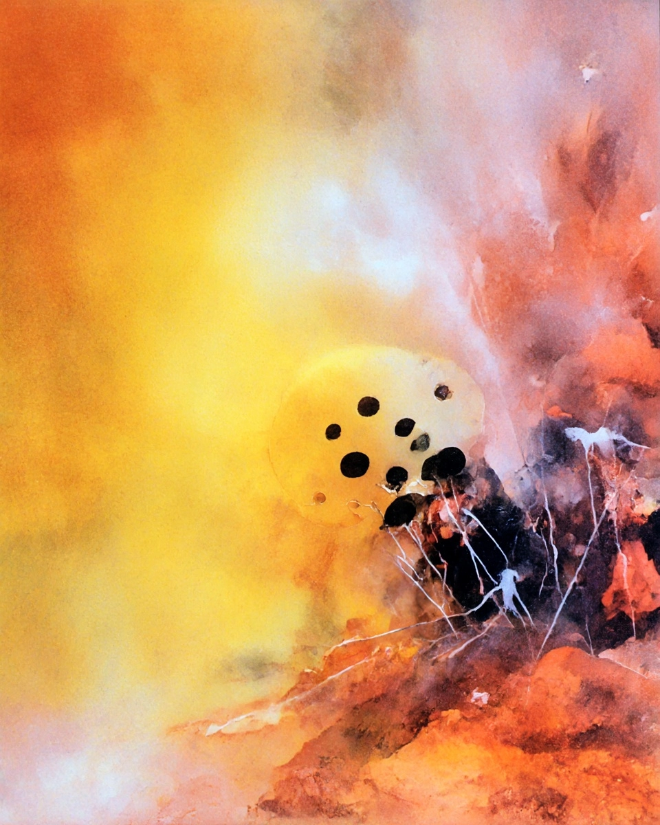 Midjourney SREF 3630 Molten Visions — sample image 2