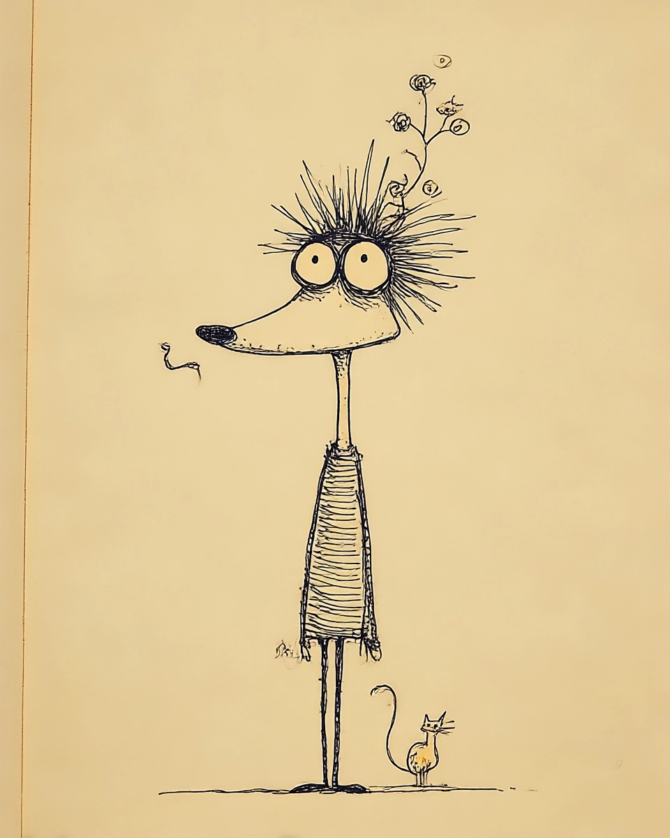SREF 3632 Quirky Creatures