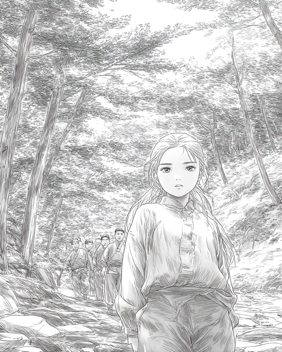 SREF 3647 Forest Wanderers