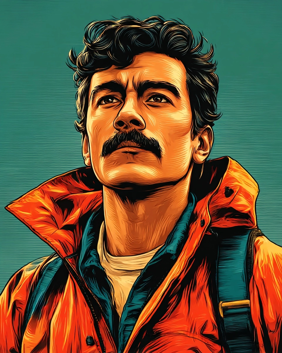 Midjourney SREF 3653 Retro Vigilante — sample image 4