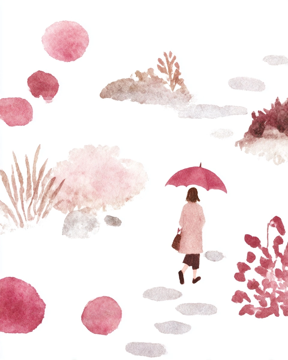 SREF 3668 Rosy Wanderer