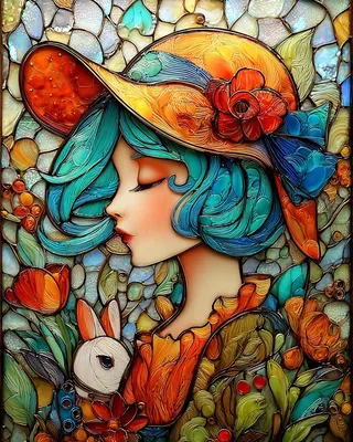 Midjourney Art Nouveau SREF 367