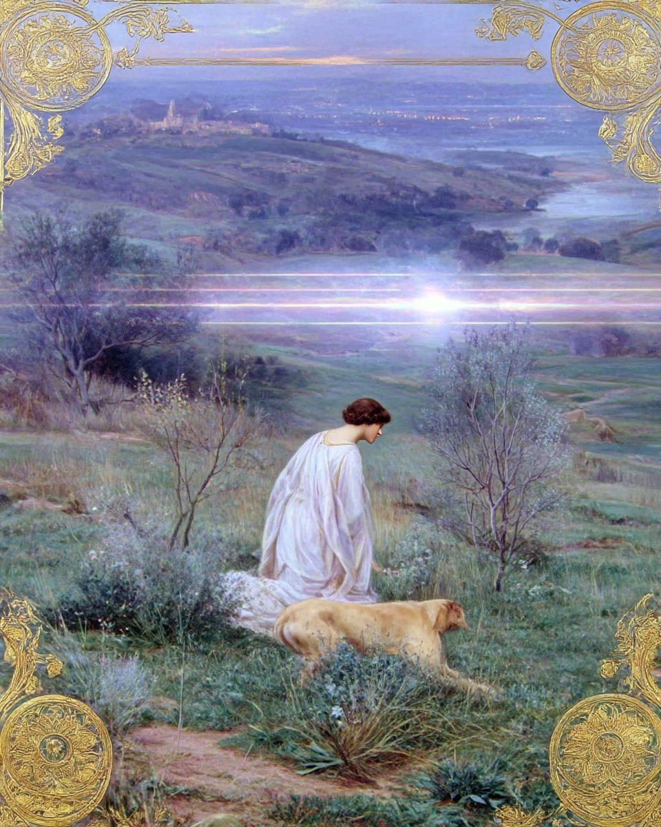 Midjourney SREF 3673 Gilded Dreams — sample image 4