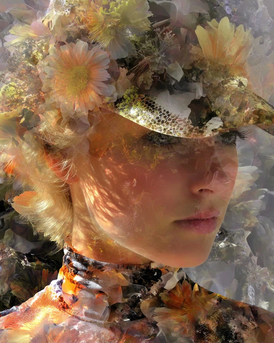 SREF 3714 Botanical Reverie