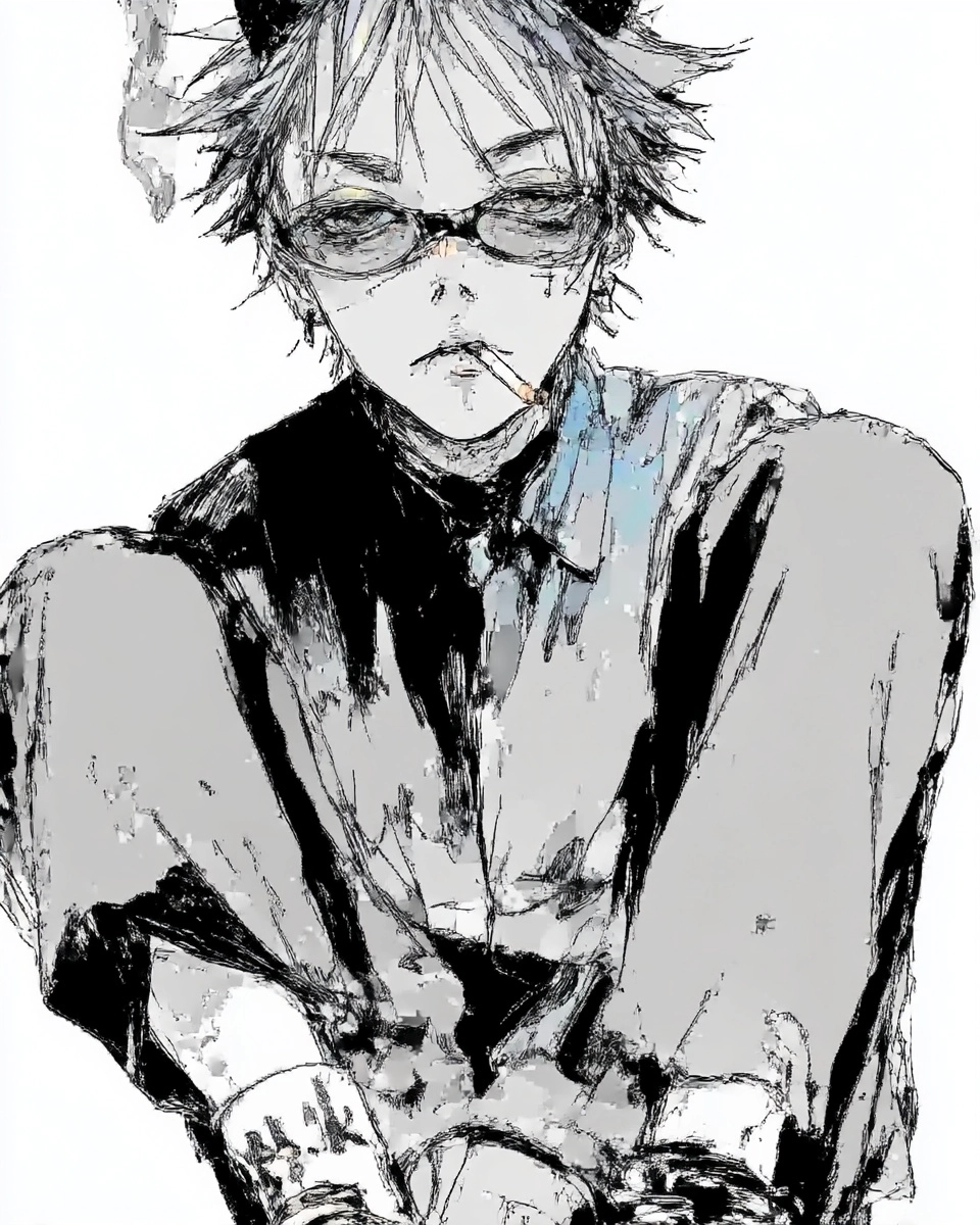 SREF 3721 Sketched Reverie