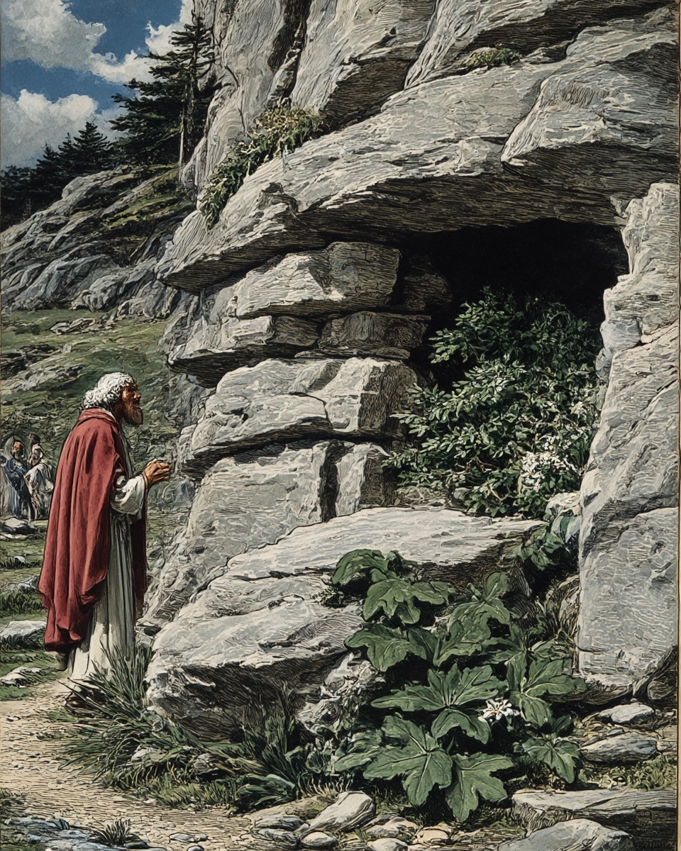 Midjourney SREF 3731 Medieval Wanderer — sample image 4