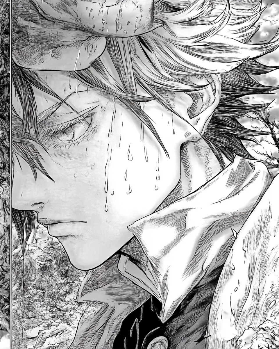 Midjourney SREF 3738 Tempest Ascension — Ink & Manga Dramatic