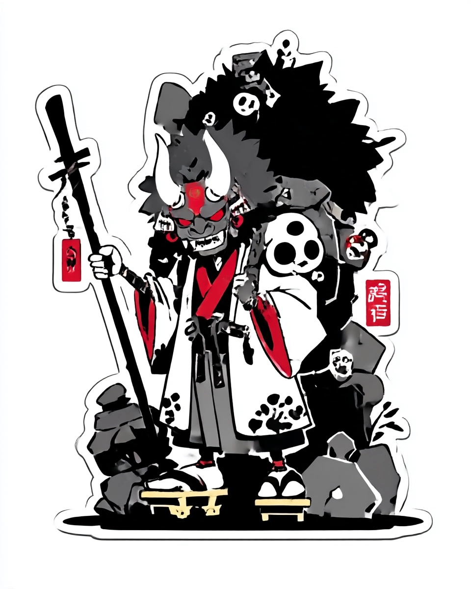 SREF 3741 Crimson Shrine Keeper