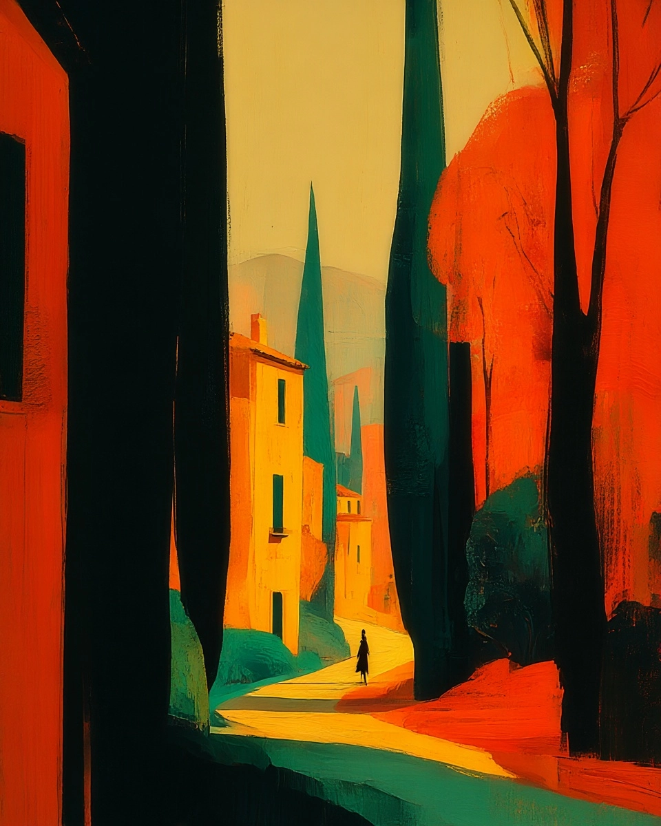 SREF 3743 Tuscan Reverie