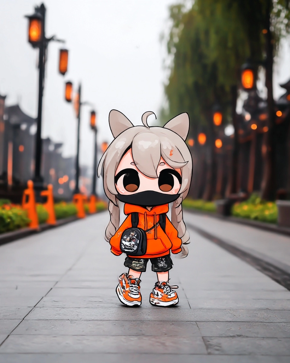 Midjourney SREF 3763 Autumn Spirit Child — sample image 3