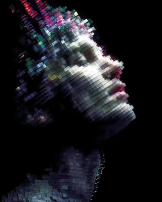 Midjourney SREF 377 Pixelated Emergence — sample image 4