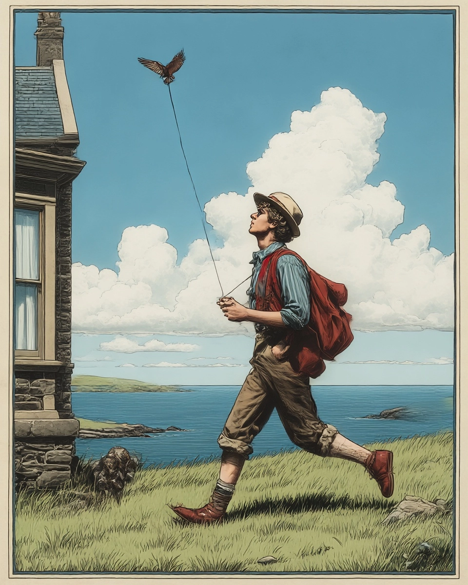 SREF 3778 Kite Dreams