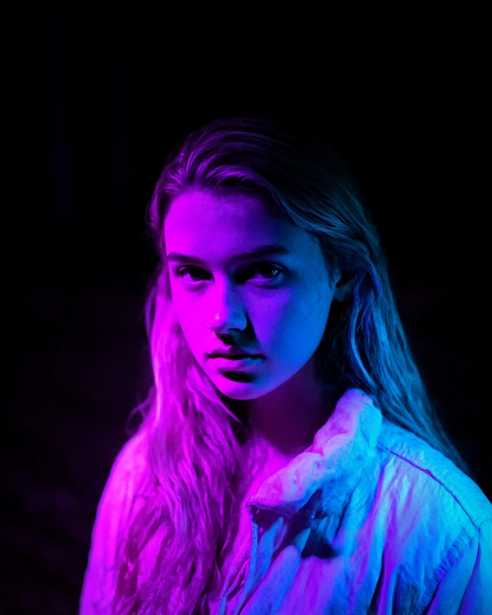 Midjourney SREF 3780 Neon Dreams — sample image 2