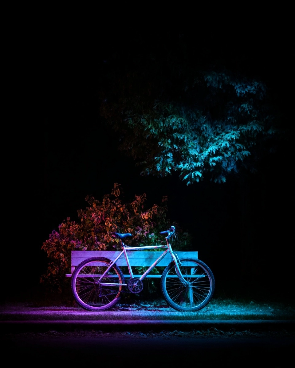 Midjourney SREF 3780 Neon Dreams — sample image 3
