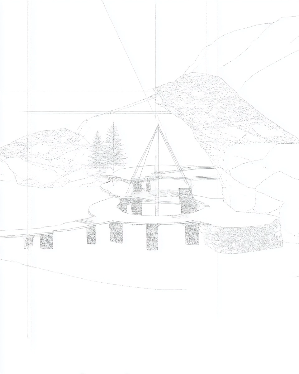 Midjourney SREF 3786 Architectural Synthesis — sample image 3