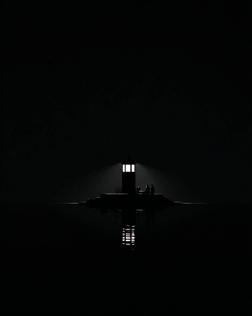 Midjourney SREF 3800 Nocturnal Solitude — sample image 3