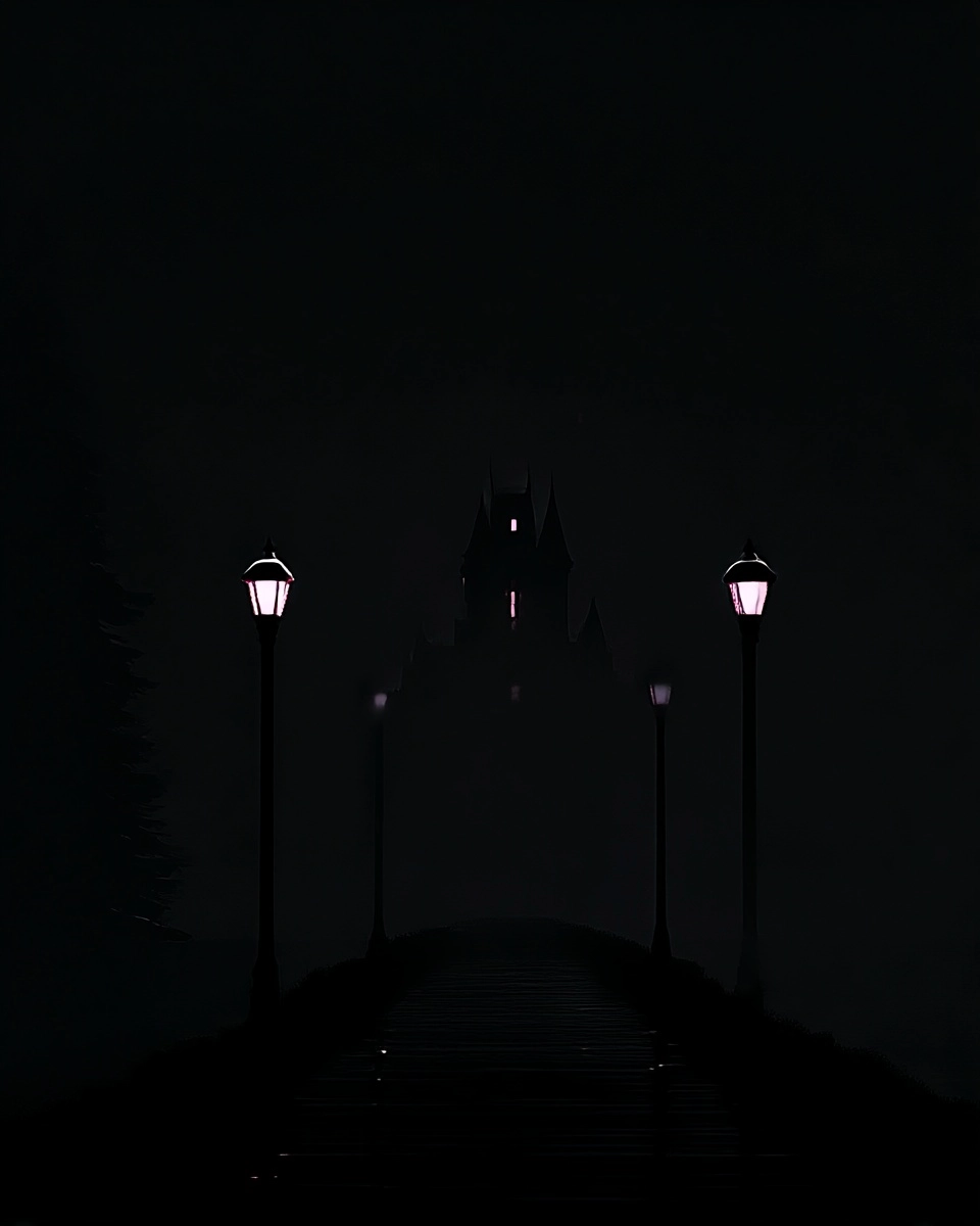 Midjourney SREF 3800 Nocturnal Solitude — sample image 4