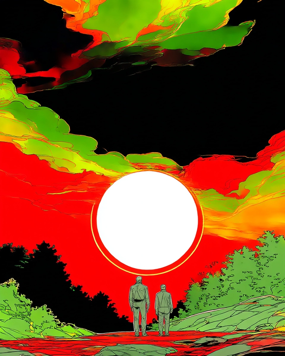 SREF 3808 Neon Wanderers
