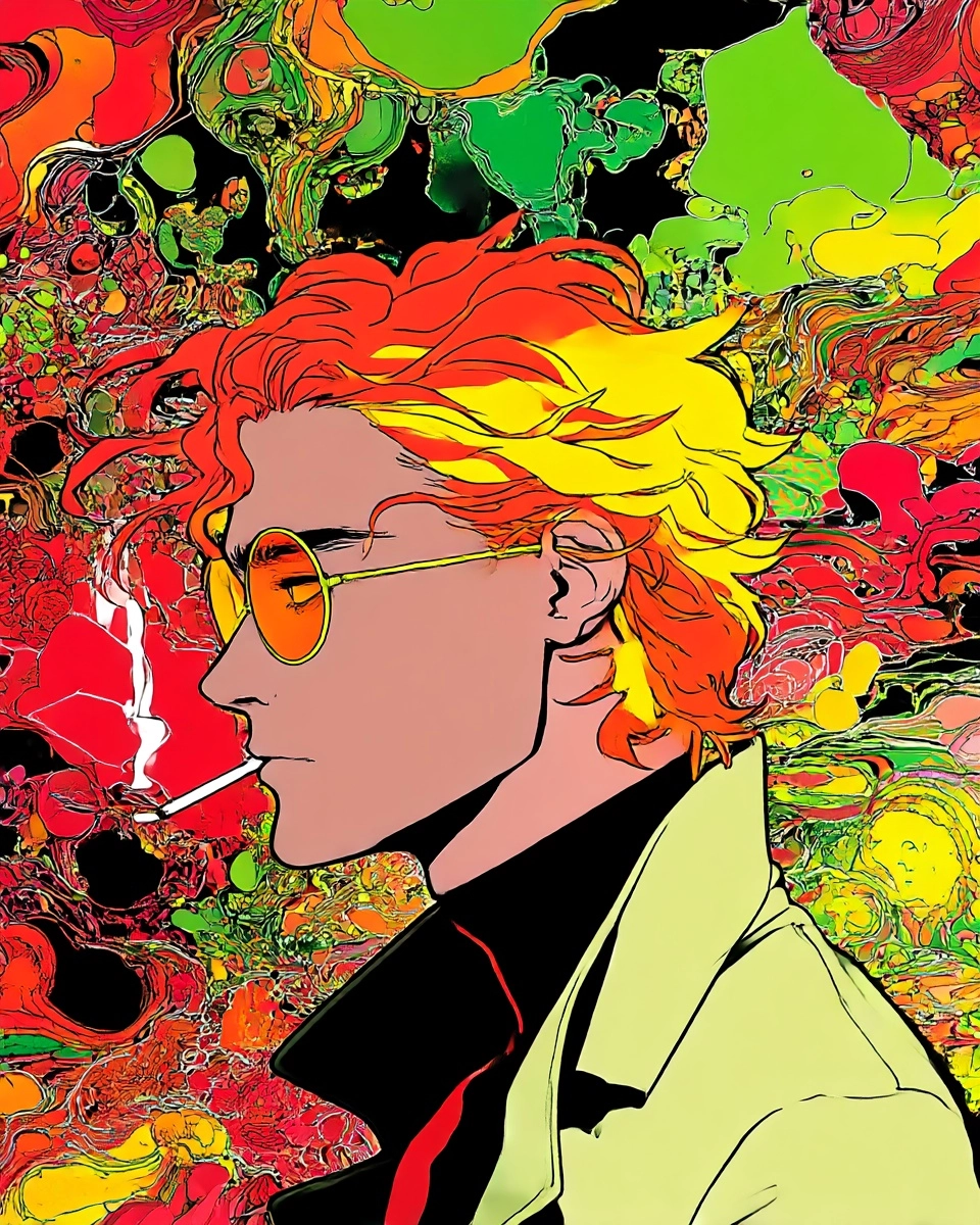 Midjourney SREF 3808 Neon Wanderers — sample image 3