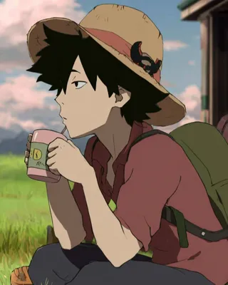 Midjourney SREF 381 Anime Wanderers — sample image 4