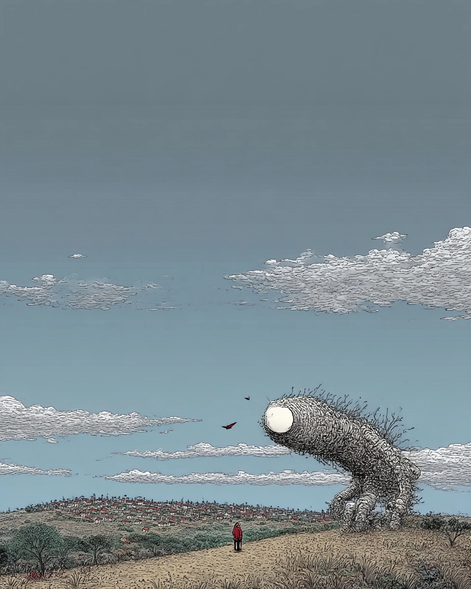 SREF 3828 Surreal Giants
