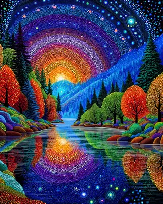 SREF 383 Prismatic Wilderness