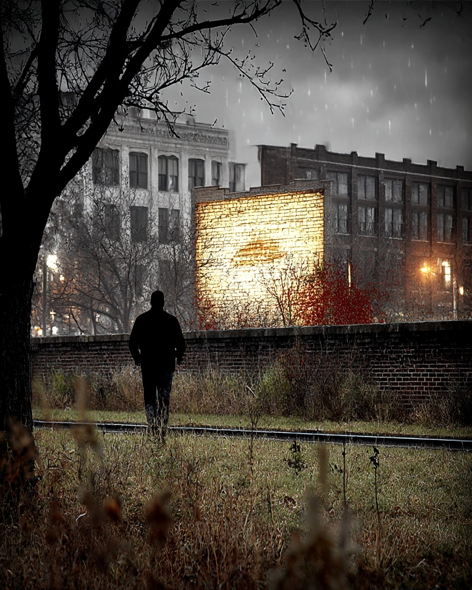 Midjourney SREF 3841 Urban Nocturne — sample image 4