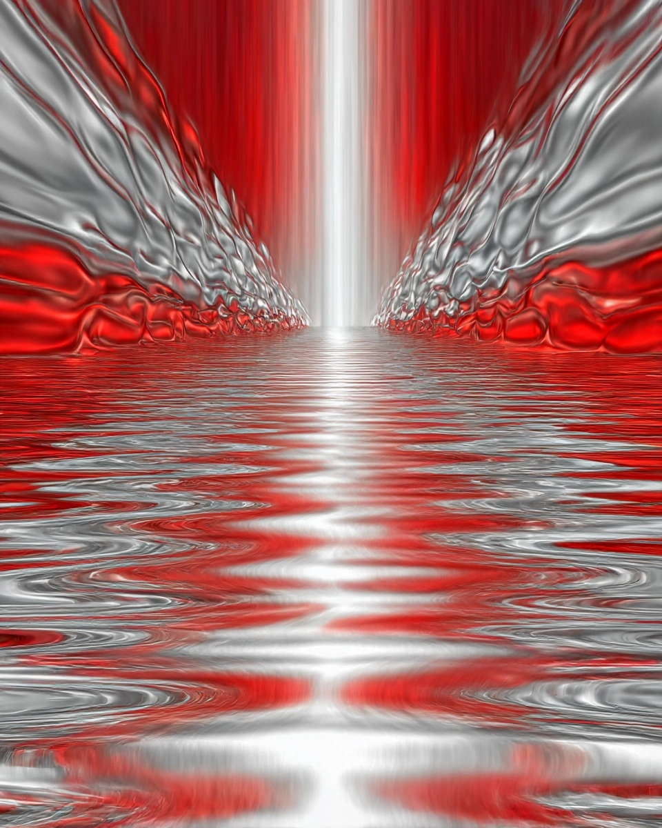 Midjourney SREF 3847 Crimson Consciousness — sample image 4