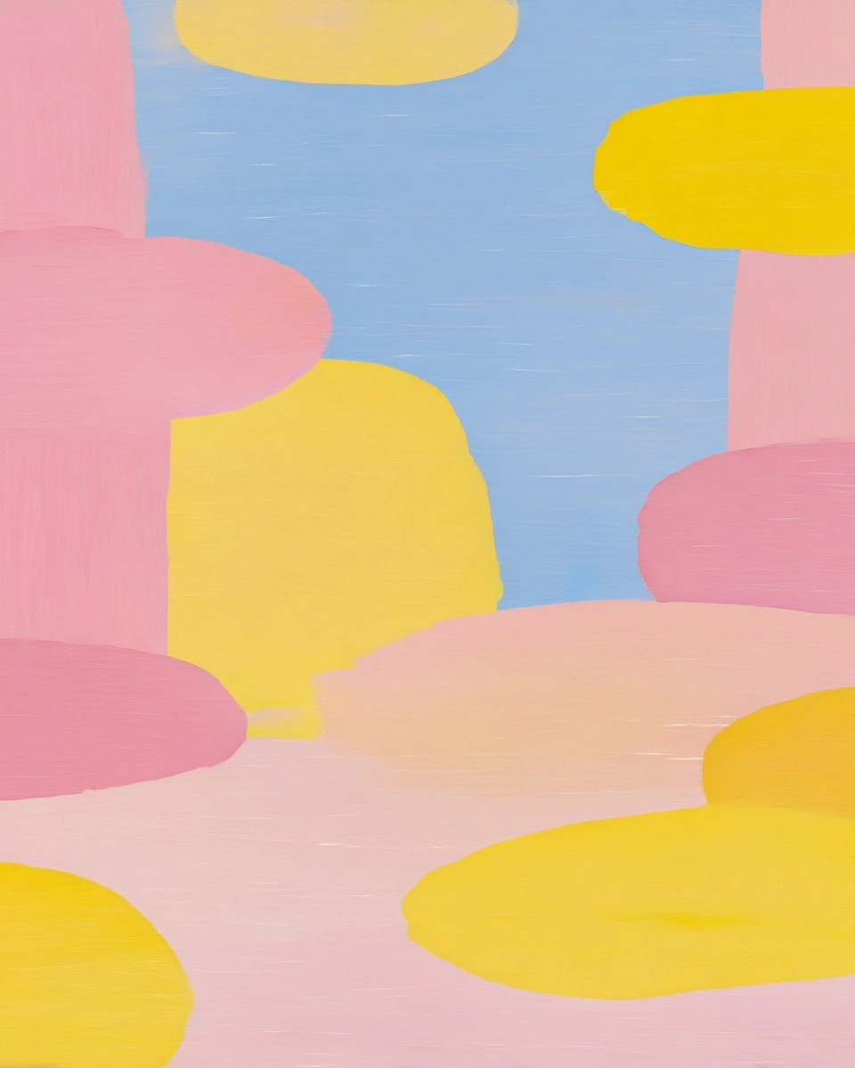 Midjourney SREF 3864 Pastel Reverie — sample image 4