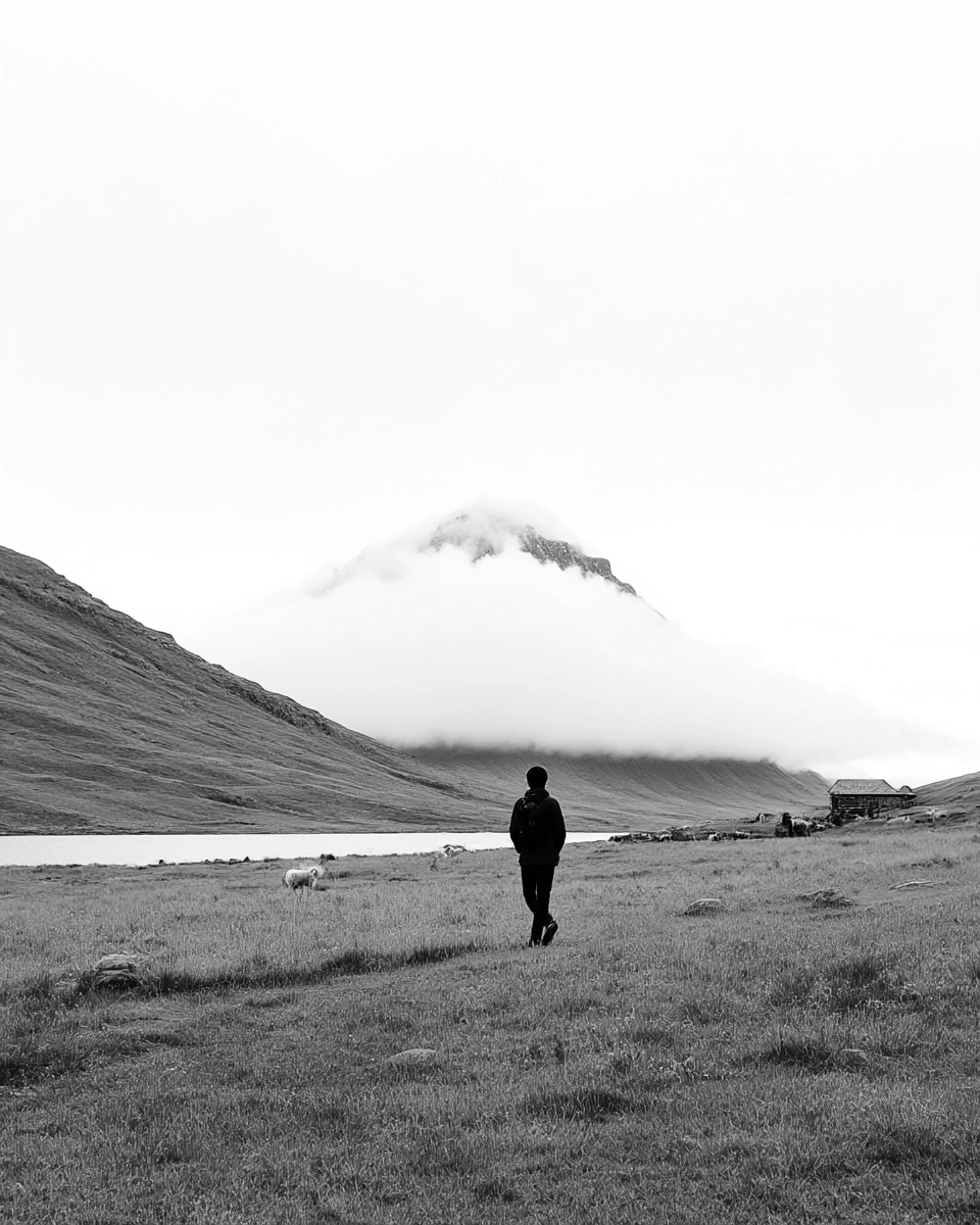 Midjourney SREF 3902 Solitary Wanderer — sample image 4