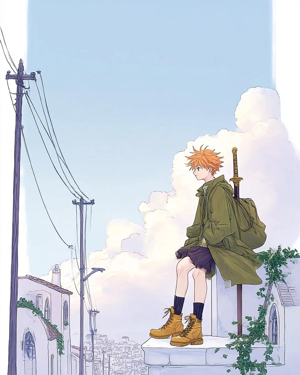 Midjourney SREF 3917 Wandering Souls — Anime Romantic