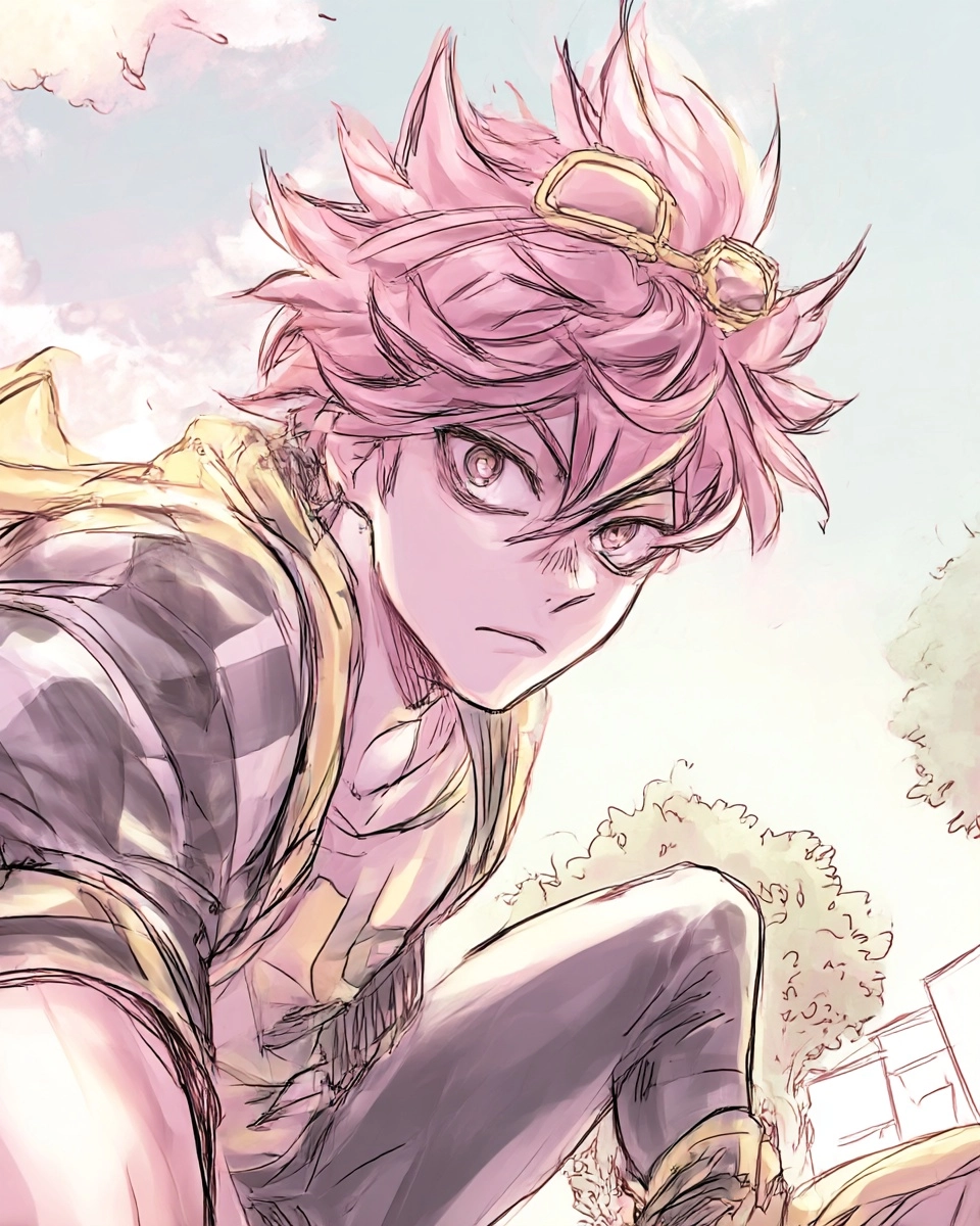 SREF 3920 Rosy Reverie