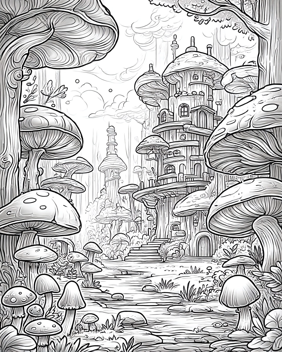 Midjourney SREF 3922 Enchanted Forest Tales — sample image 2
