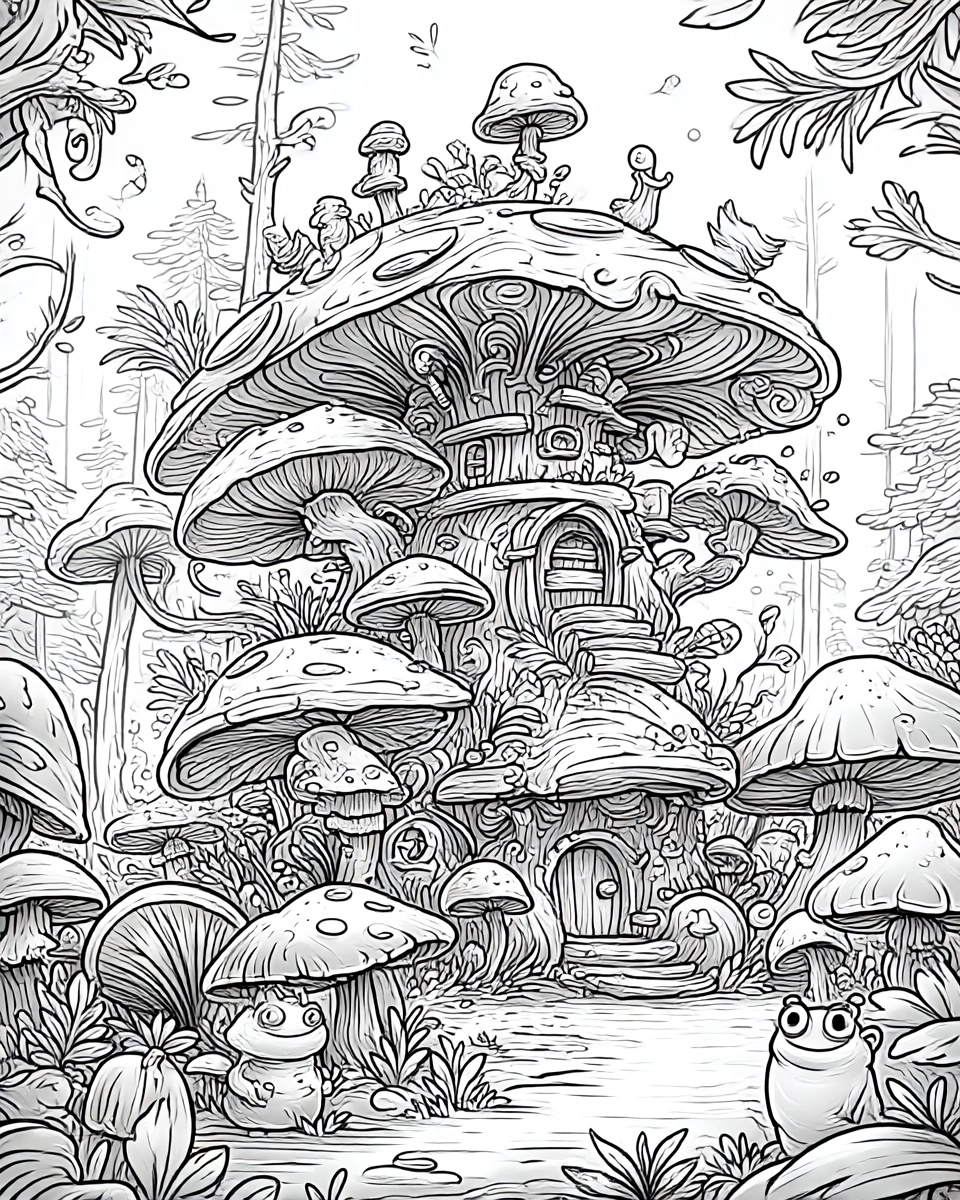 Midjourney SREF 3922 Enchanted Forest Tales — sample image 4