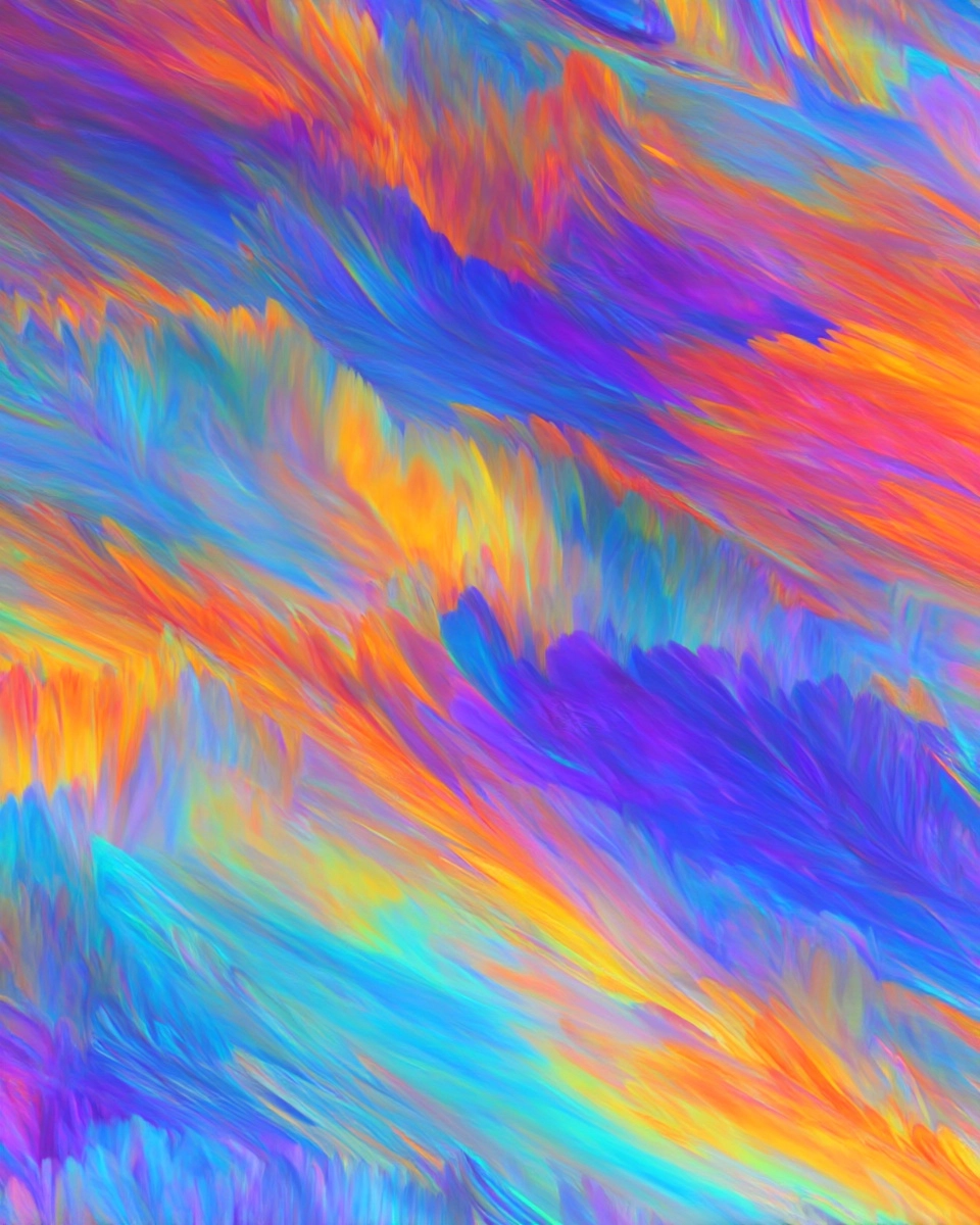 Midjourney SREF 3933 Chromatic Tempest — sample image 3